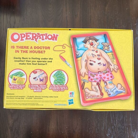 🩵EUC Operation 2018 Edition Classic Game - Picture 11 of 11